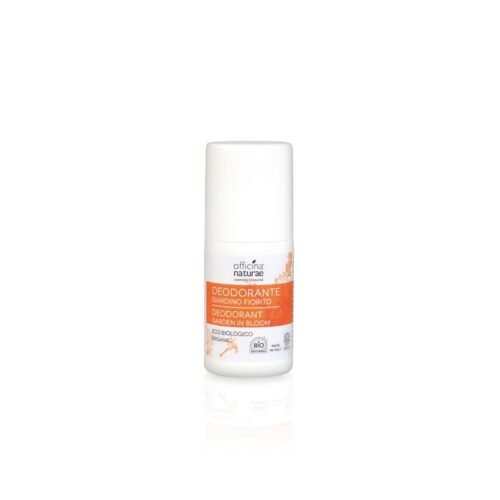 Officina naturae eco Garden in Bloom dezodorants - rullītis, ar ziedu aromātu 50ml