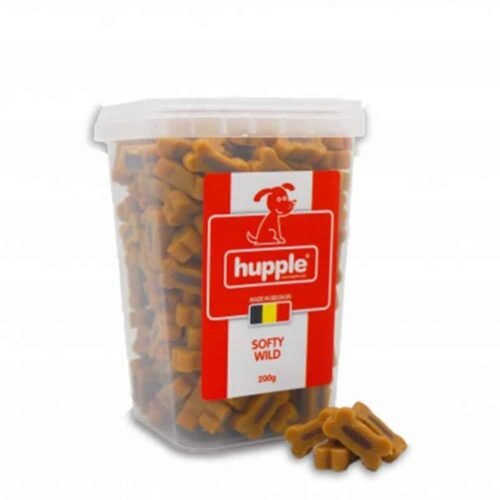 Hupple cepumi ar medījuma gaļas garšu suņiem 200g