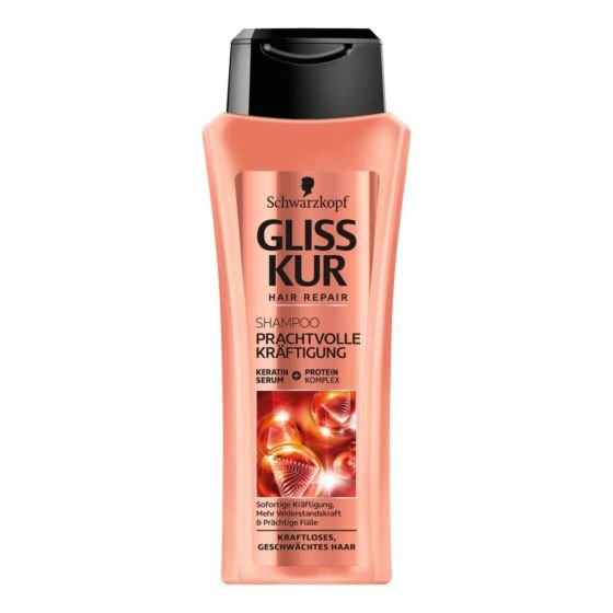 Gliss Kur Prachtvolle Kraftigung šampūns matu stiprināšanai 250ml