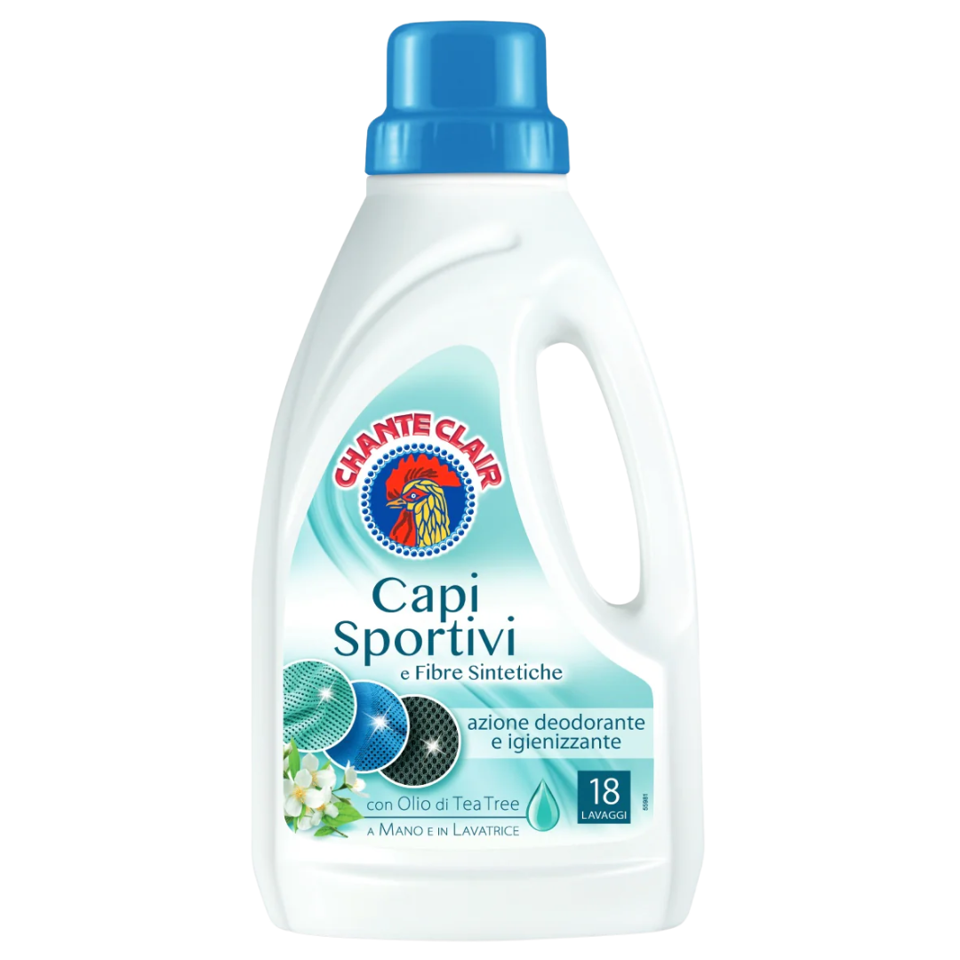 CHANTE CLAIR veļas mazgāšanas līdzeklis sporta apģērbam (18x) 900ml