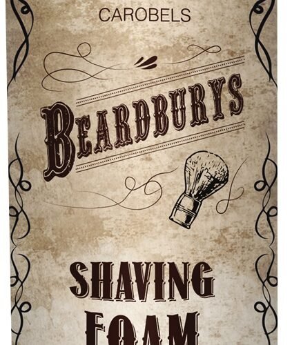 Beardburys Shaving Foam skūšanās putas 200ml