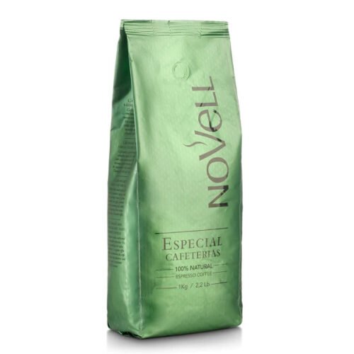 Novell Especial Cafeterias kafijas pupiņas 1kg