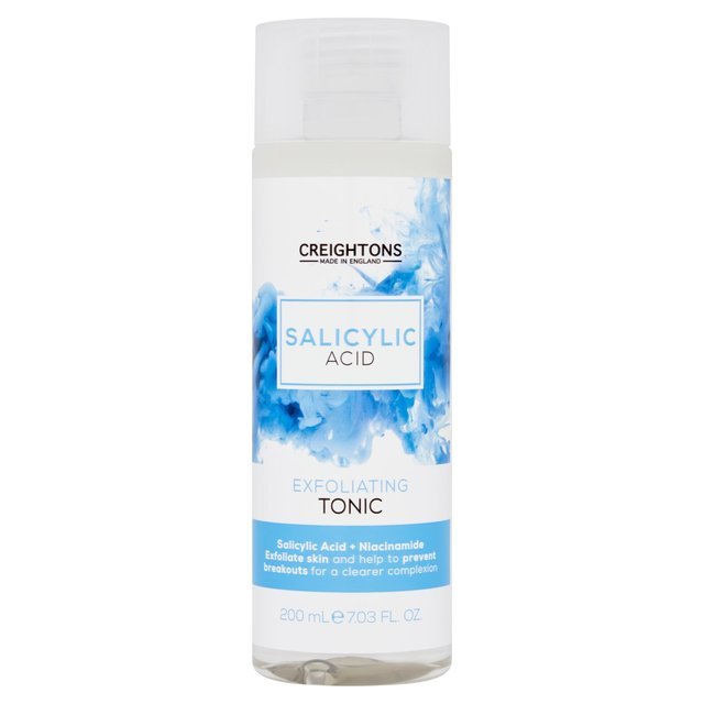 CREIGHTONS toniks sejas ādai ar salicilskābi 200ml