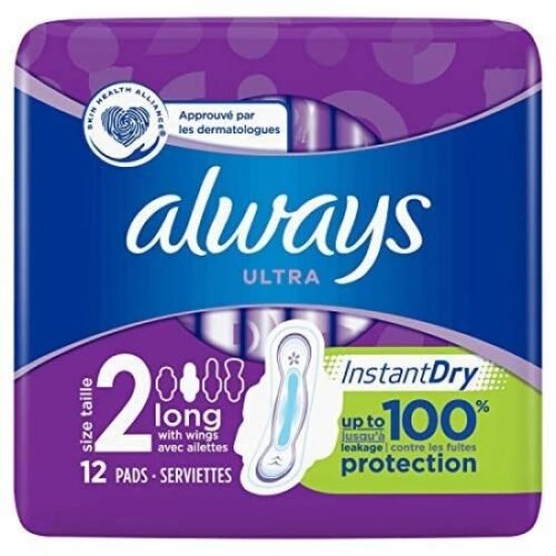 Always Ultra Long paketes 8gab