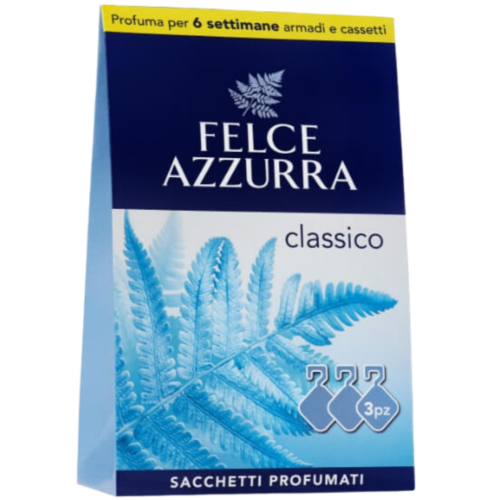 FELCE AZZURRA Classico aromātiskie maisiņi 3gab