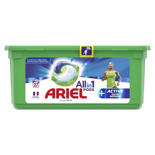 Ariel Universal+ 3in1 veļas mazgāšanas kapsulas 27x