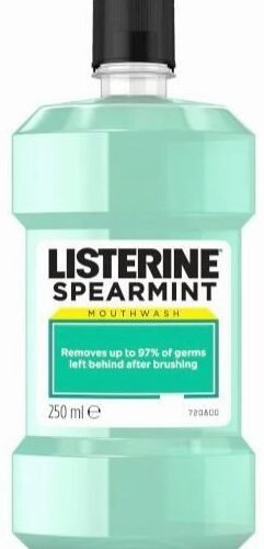 Listerine mutes skalošanas līdzeklis ar piparmētru 250ml