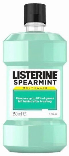 Listerine mutes skalošanas līdzeklis ar piparmētru 250ml