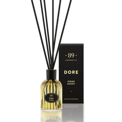 AROMATIC 89 Dore telpu gaisa atsvaidzinātājs ar kociņiem 250ml