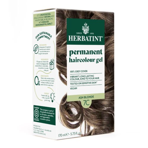 HERBATINT Pelnu blonda matu krāsa 170ml