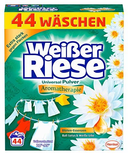 W. Riese Uni Aromatheraphy veļas mazgāšanas pulveris 44mr 2.42Kg