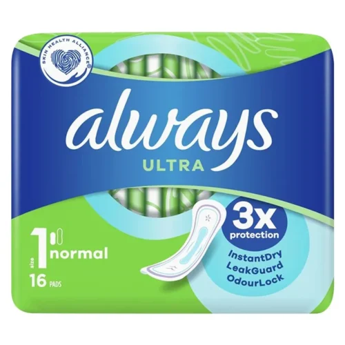 Always Ultra higieniskās paketes (Normal) 16gab