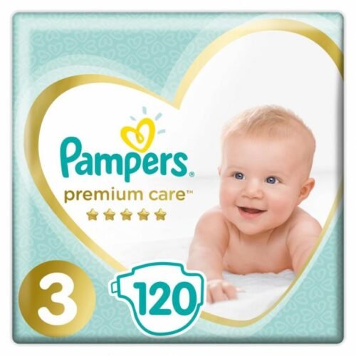 Pampers Premium Care Mega Box autiņbiksītes S3, 120 gab.