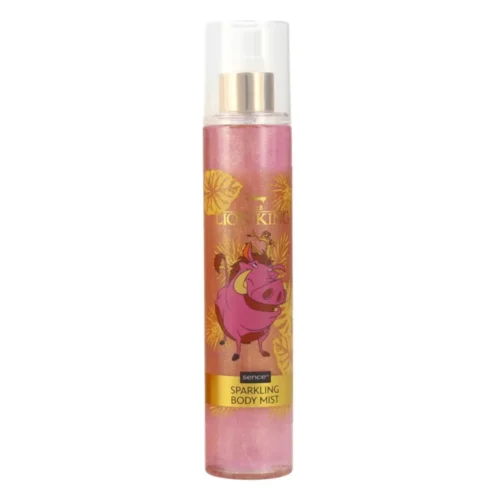 DISNEY Lion King Purple ķermeņa sprejs ar mirdzumu 250ml