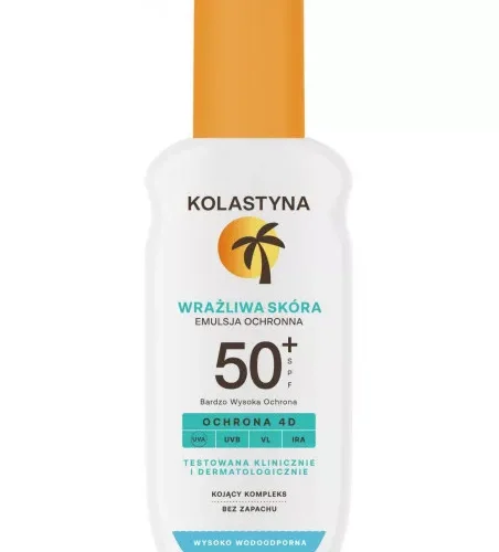 KOLASTYNA Sunmilk izsmidzināms losjons jutīgai ādai SPF50+ 150ml