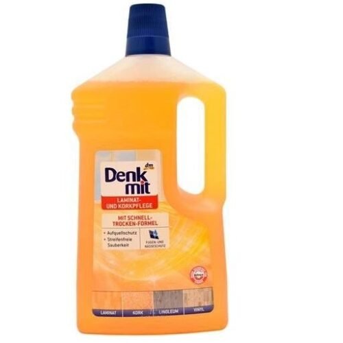 DM DenkMit lamināta un korķa grīdu mazgāšanas līdzeklis 1L
