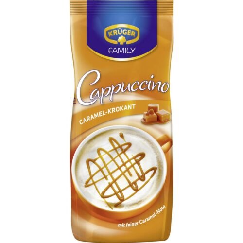 Kruger Cappuccino Caramel Krokant kapučīno ar karameļu garšu 500g