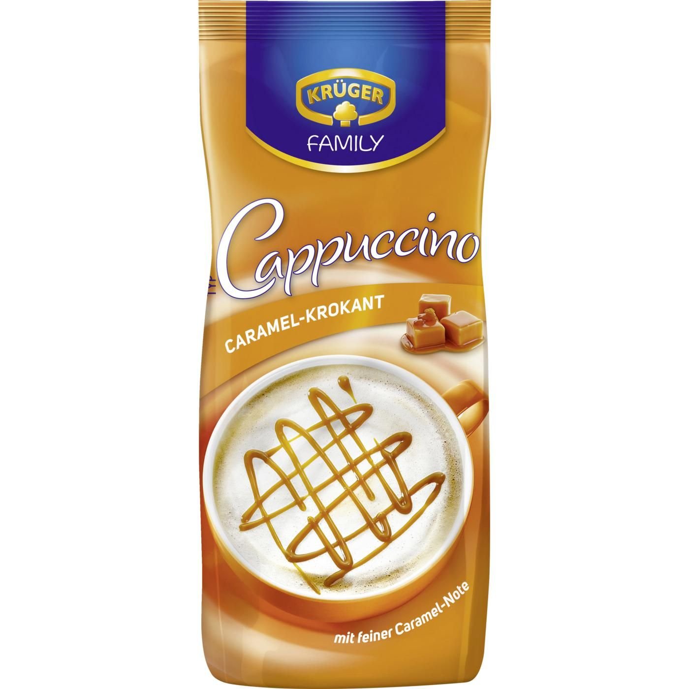 Kruger Cappuccino Caramel Krokant kapučīno ar karameļu garšu 500g
