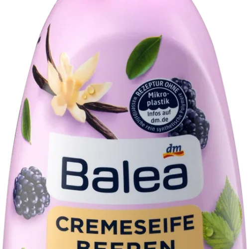 Balea šķidrās ziepes ar ogu un vaniļas smaržu 500ml