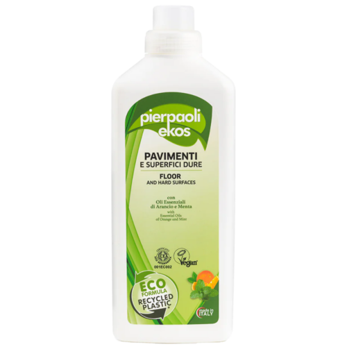 PIERPAOLI EKOS grīdas un cietu virsmu mazgāšanas līdzeklis 1000ml