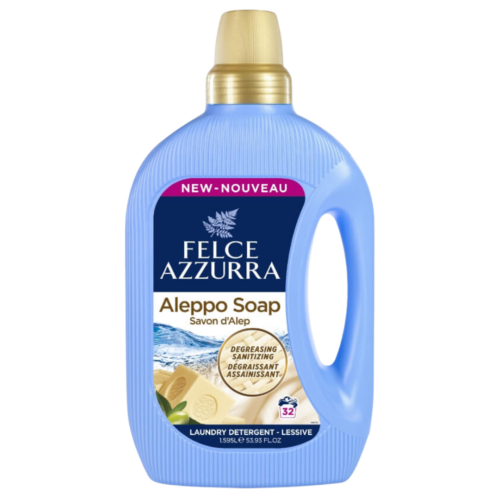 FELCE AZZURRA Aleppo universāls veļas mazgāšanas līdzeklis (32x) 1.595L