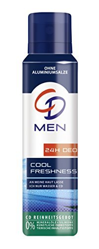 CD Men Cool Freshness dezodorants vīriešiem 150ml