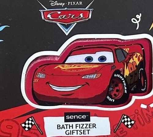 DISNEY Cars Winner's Circle vannas bumbu dāvanu komplekts 3x60g