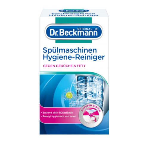 DR. BECKMANN Hygiene-Reiniger tīrīšanas līdzeklis trauku mazgājamām mašīnām 75g