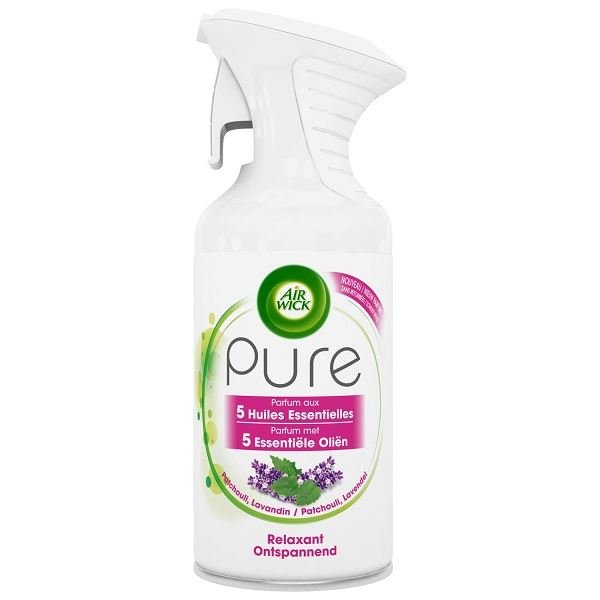 Air Wick Pure Relaxant gaisa atsvaidzinātājs 250ml