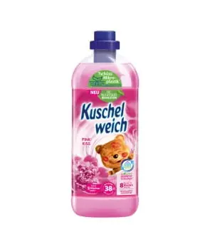 Kuschelweich Pink Kiss veļas mīkstinātajs 1L 38mr