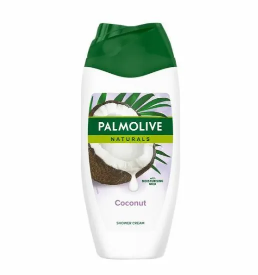 Palmolive dušas želeja ar kokosriekstu smaržu un mitrinošu pieniņu 250ml