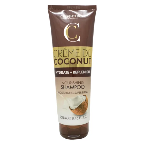 CREIGHTONS šampūns ar keratīnu un kokosriekstu pienu 250ml
