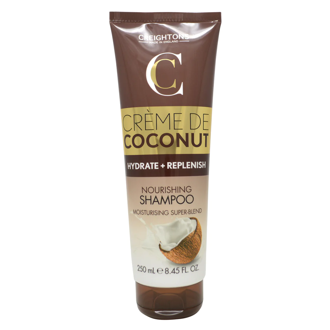 CREIGHTONS šampūns ar keratīnu un kokosriekstu pienu 250ml