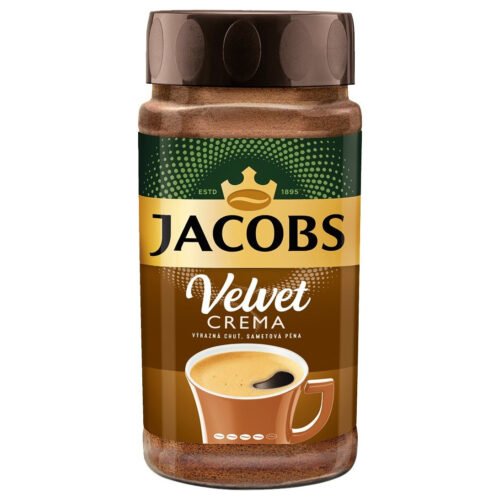 Jacobs Velvet šķīstošā kafija 200g