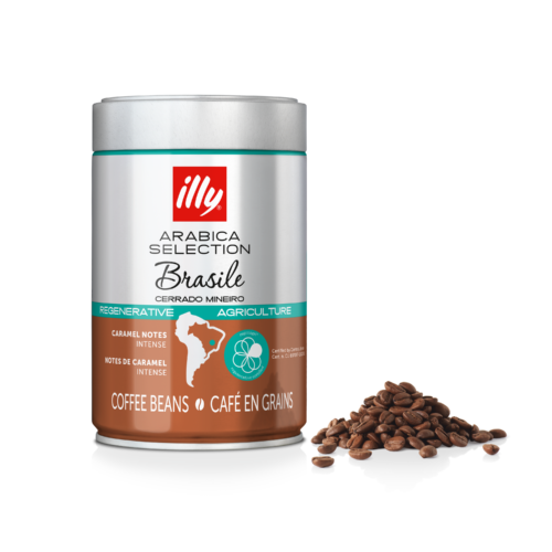 ILLY Arabica Selection Brasile kafijas pupiņas 250g