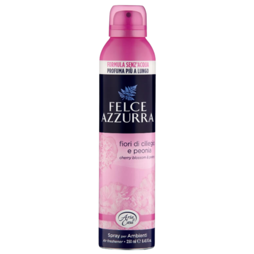 FELCE AZZURRA Peony & Cherry Blossom gaisa atsvaidzinātājs 250ml