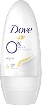 DOVE Original O% dezodorants - rullītis 50ml