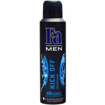 Fa Kick Off dezodorants - aeresols vīriešiem 150ml