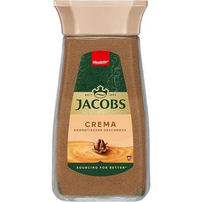 JACOBS Crema šķīstošā kafija 200g