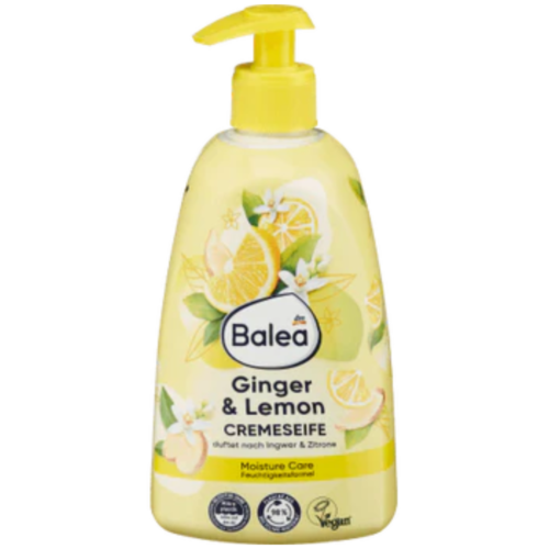 BALEA šķidrās ziepes ar ingvera un citronu aromātu 500ml