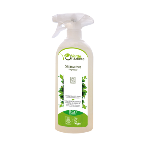 VERDE ORIZZONTE ECO tīrīšanas līdzeklis taukainām virsmām - sprejs 500ml