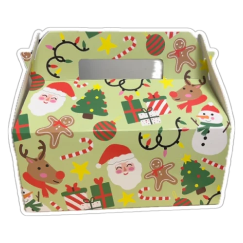 Dāvanu kārbiņa Christmas 22,5cm