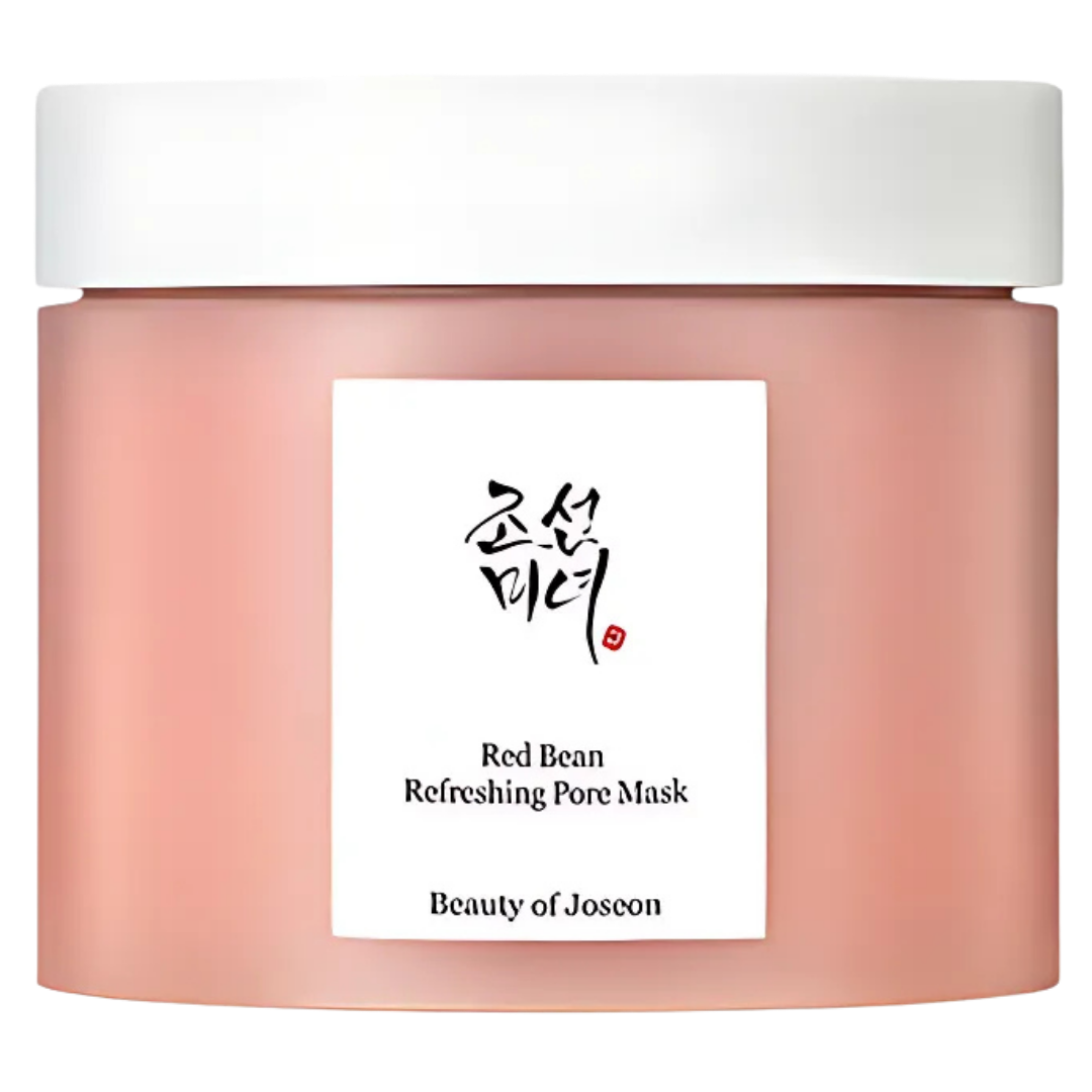 BEAUTY OF JOSEON Red Bean atsvaidzinoša, poru attīroša sejas maska 140ml