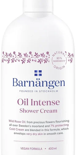 BARNANGEN Oil Intense dušas krēms 400ml