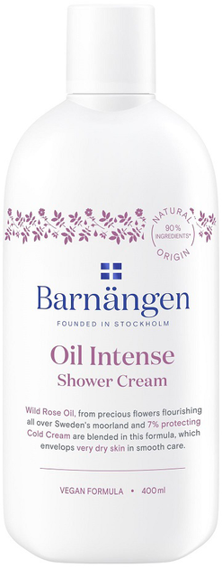 BARNANGEN Oil Intense dušas krēms 400ml