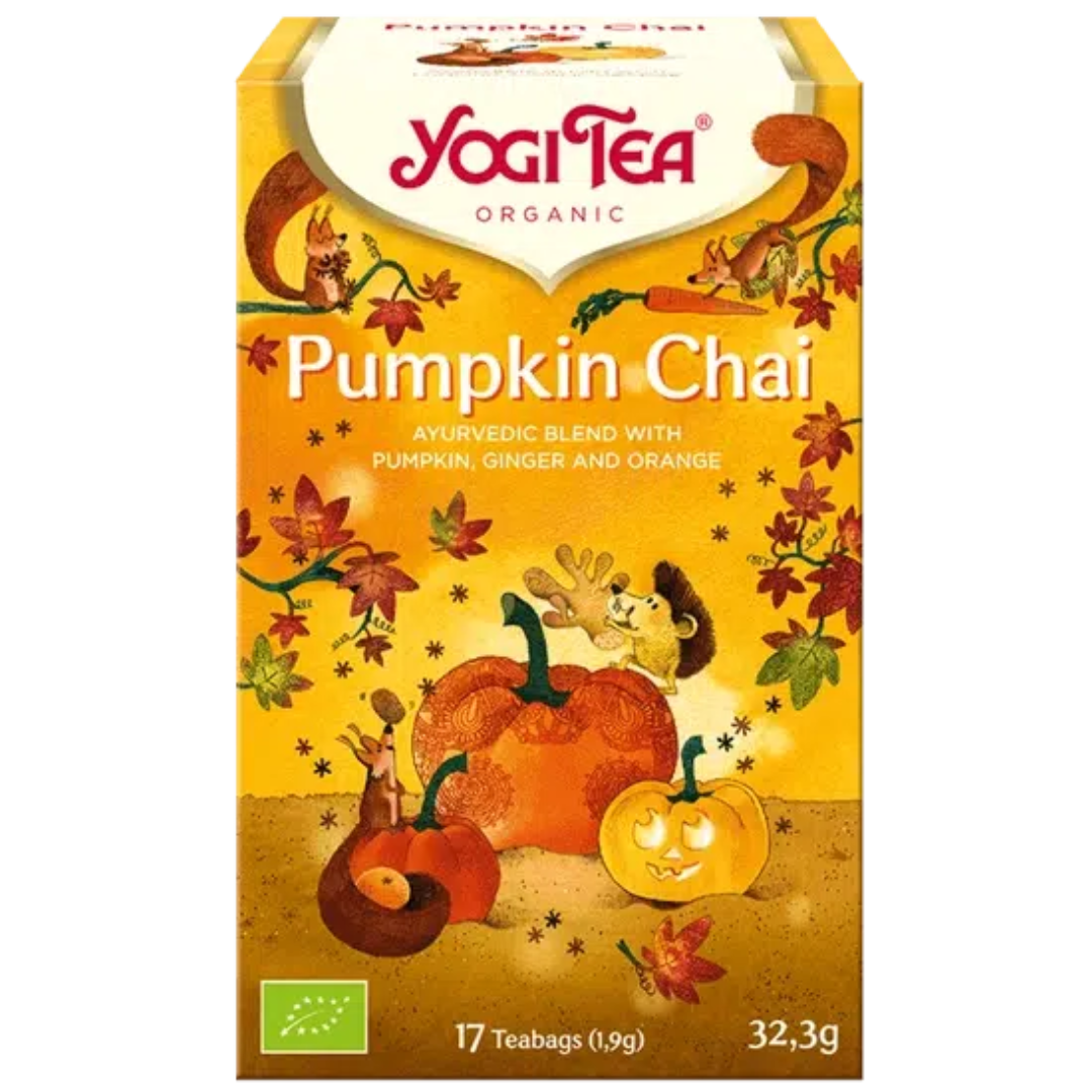 YOGI TEA Pumpkin Chai tēja 32.3g