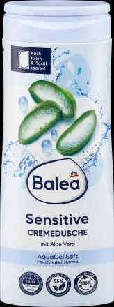 BALEA Sensitive Aloe Vera dušas želeja 300ml