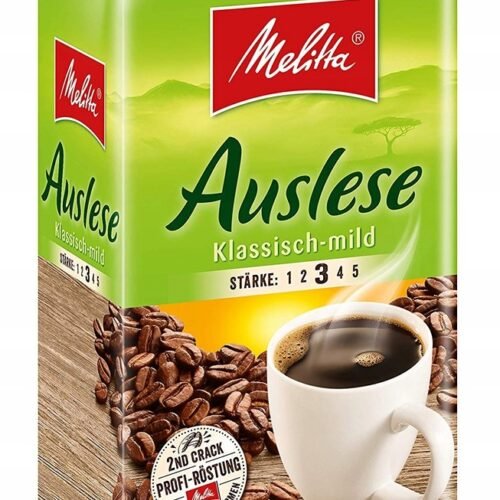 Melitta Auslese Klassisch Mild malta kafija 500g