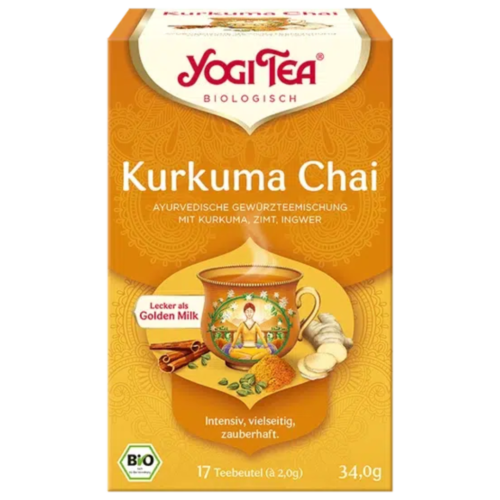 YOGI TEA tēja ar kurkumu 34g
