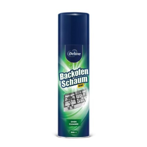 Deluxe plīts virsmas un cepeškrāns tīrīšanas putas 500ml